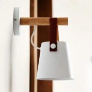 Marit - Nordic Wooden Wall Lights for Bedroom - Image 7