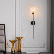 Hanna - Modern Glass Wall Sconce - Image 2