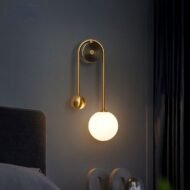 Amalia - Modern Nordic Gold Wall Sconces - Image 3